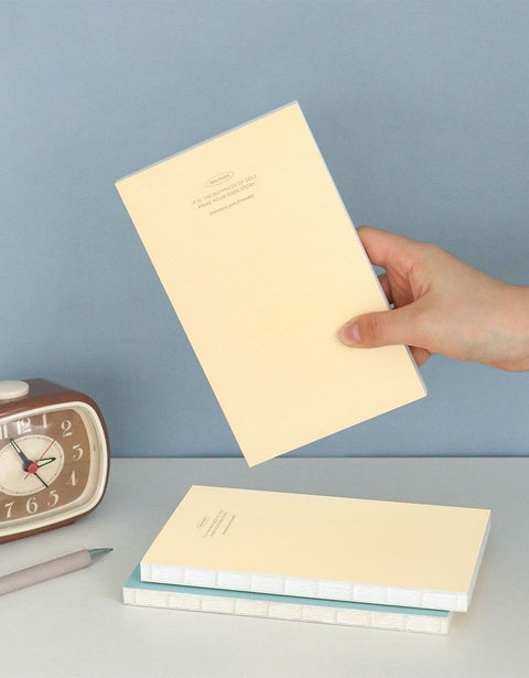ICONIC Solitude B6 Grid Notebook [4colors]