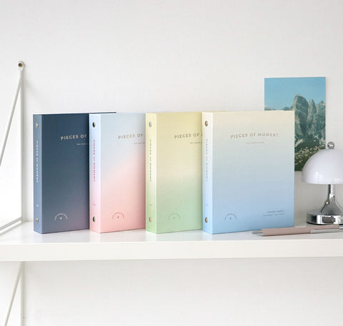 Moment 4X6 Photo Album v.2 [4colors] | 4Cut Photo Album