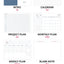 2026 Record On Weekly Planner A5 [4colors]