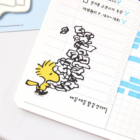 Peanuts Tin Case Stickers Pack ver.2