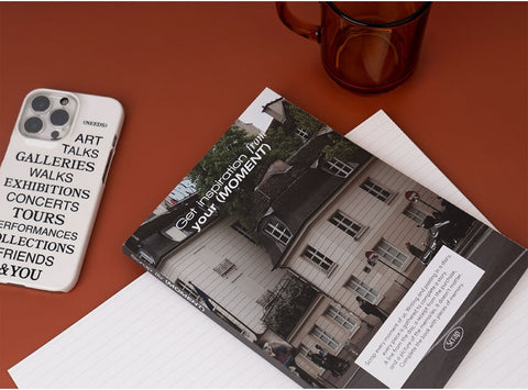 Scrap the Moment Notebook [3types] | Grid Line Blank