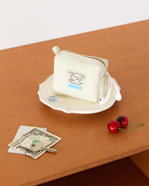 Coi Corduroy Mini Pouch [2colors] | Daily Pouch