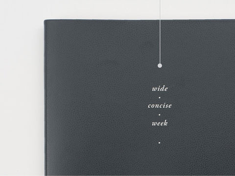 2027 Weekly Planner XL A4 [8colors] | Notable Memory Extra Large Weekly Diary