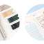 2026 Weekly Planner Medium [8colors] | Notable Memory Medium Weekly Diary