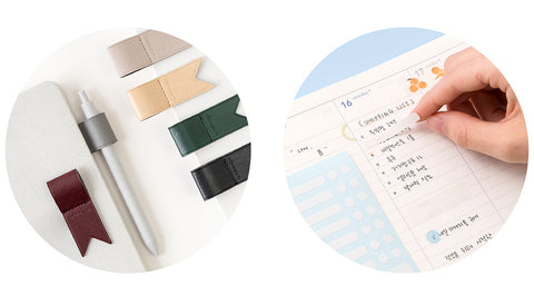 2026 Weekly Planner Medium [8colors] | Notable Memory Medium Weekly Diary