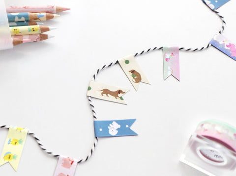 BUDDY Masking Tape [6types]