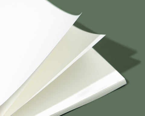 Scrap the Moment Notebook v.Spring Edition [9types] | Grid Line Blank