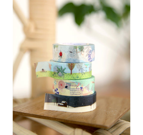 SEASON Masking Tape [4types]