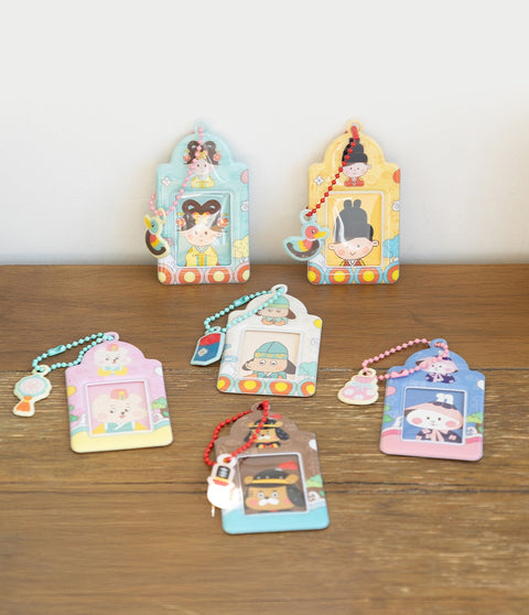Hello Korea Mini Photo Holder [6types] | Key Ring