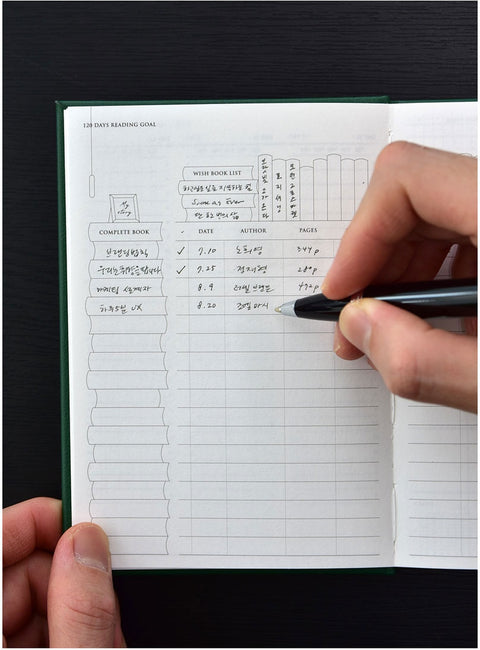 Small - Big Daily Planner [5colors] | Daily Checklist | Time Planner