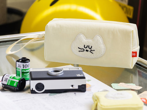 Brunch Brother Mogry Pencil Case [4colors] | Pen Pouch | Cat