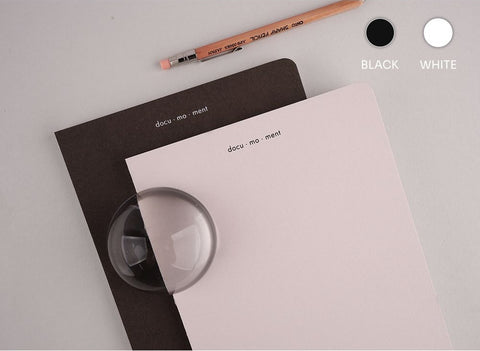 Docu Moment Monthly Planner [2types] | Monthly Diary