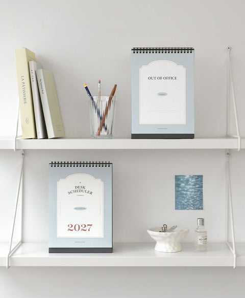 2027 Desk Calendar | Desk Scheduler 2027