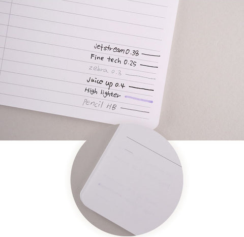 Docu Moment Weekly Planner [2types] | Weekly Diary