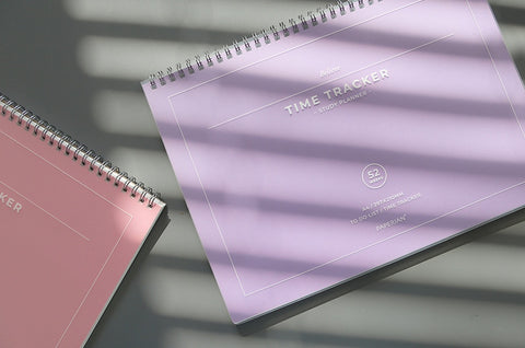 Believe Time Tracker Study Planner [4colors]
