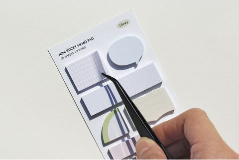 Mini Memo Sticky Notes [2types] | Bookmark