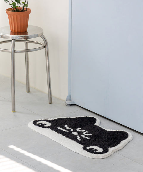 Brunch Brother Ultra Bath Rug ver.2 Mogry | Door Mat