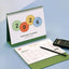 2026 PRISM Desk Calendar (OCT.2025-DEC.2026) | Dated + Undated Planner