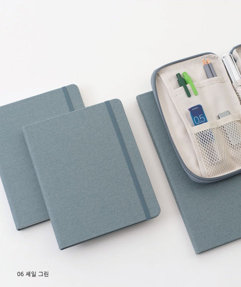 Making Memory Small Wide Line Notebook v.3 [7colors] | Ruled Notebook