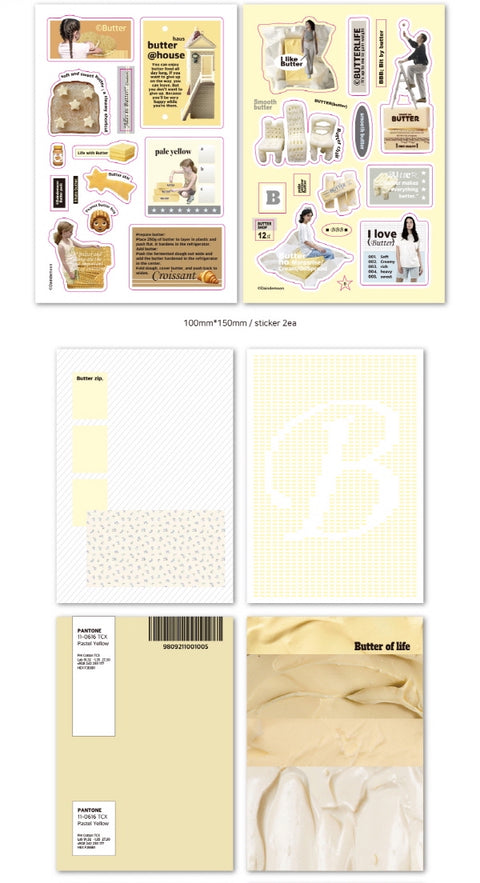 Butter Sticker Pack