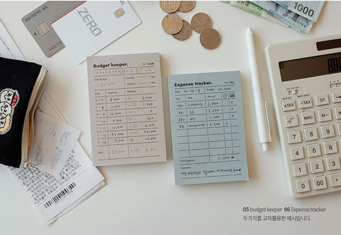 O LD! Happier Memo Pad [12types] | Daily Notepad