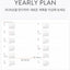 2026 PRISM Daily Diary B6 [5colors] | Daily Planner 2026