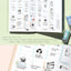 Round and round Diary Deco Stamp [20types]