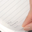 ICONIC SOUVENIR Band B6 Line Notebook [6colors]