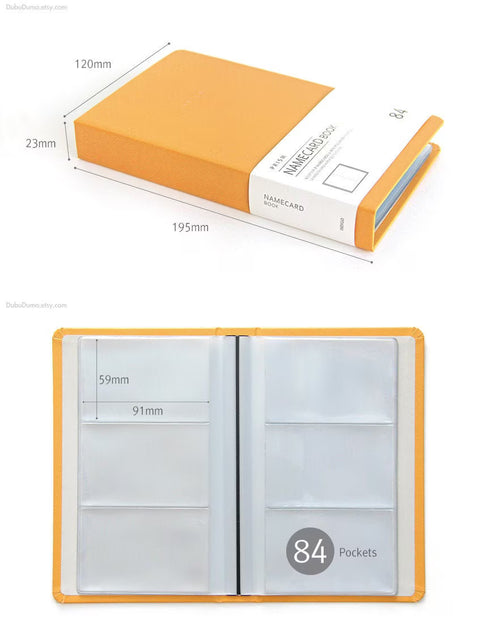 Prism Instax Mini Album [4colors] | Business Card Book | Photo Card Book