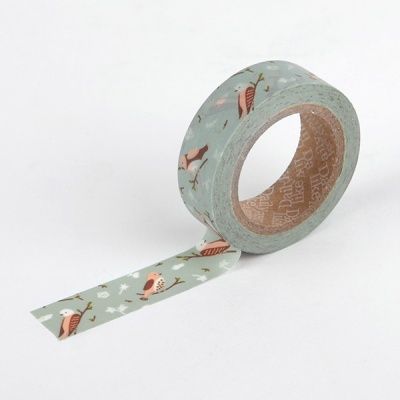 Masking Tape [18 Cozy Bird]