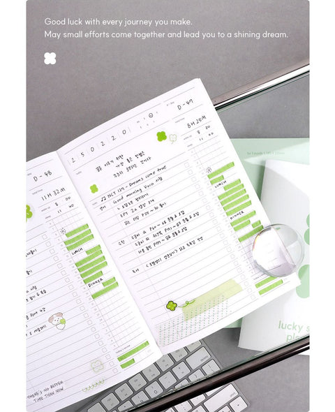 Lucky Study Planner for 1 month ver.2 [4types]