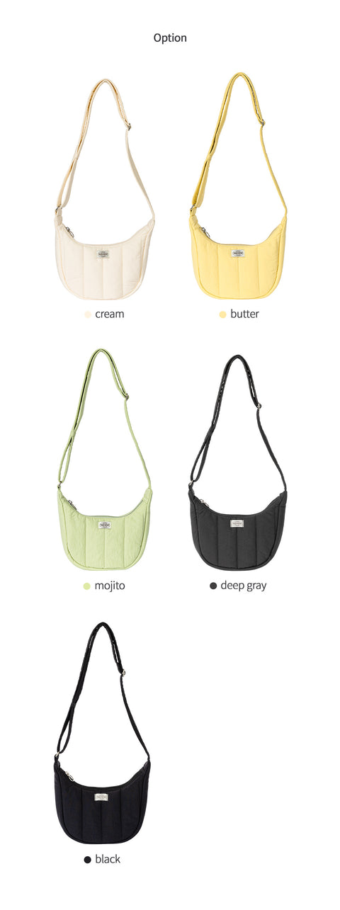 Comfy Cozy Mini Cross Bag [5colors]