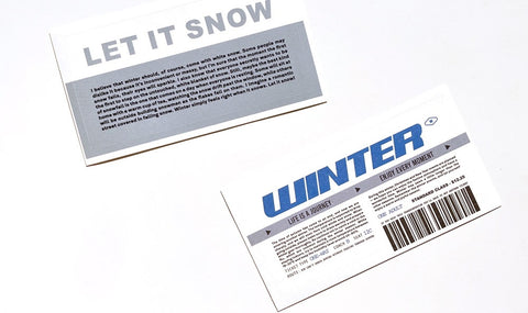 Our Season Winter Sticker Pack