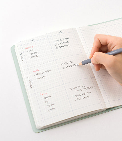 2026 Weekly Planner Small [8colors] | Notable Memory Small Weekly Diary