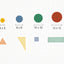 LIFE & PIECES Shape Sticker Pack [2types] | Circle