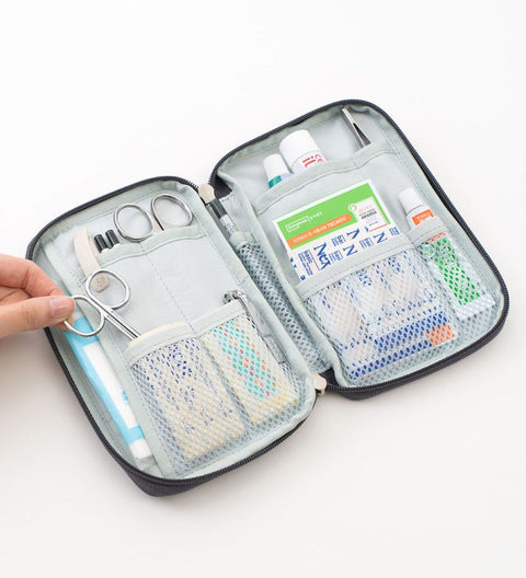 Multi Pouch For Stationery [6colors] | Pen Pouch