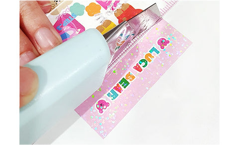 Luca Bear Seal Sticker Pack Set | 8sheets