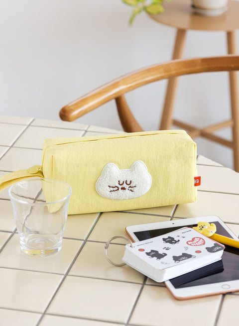 Brunch Brother Mogry Pencil Case [4colors] | Pen Pouch | Cat