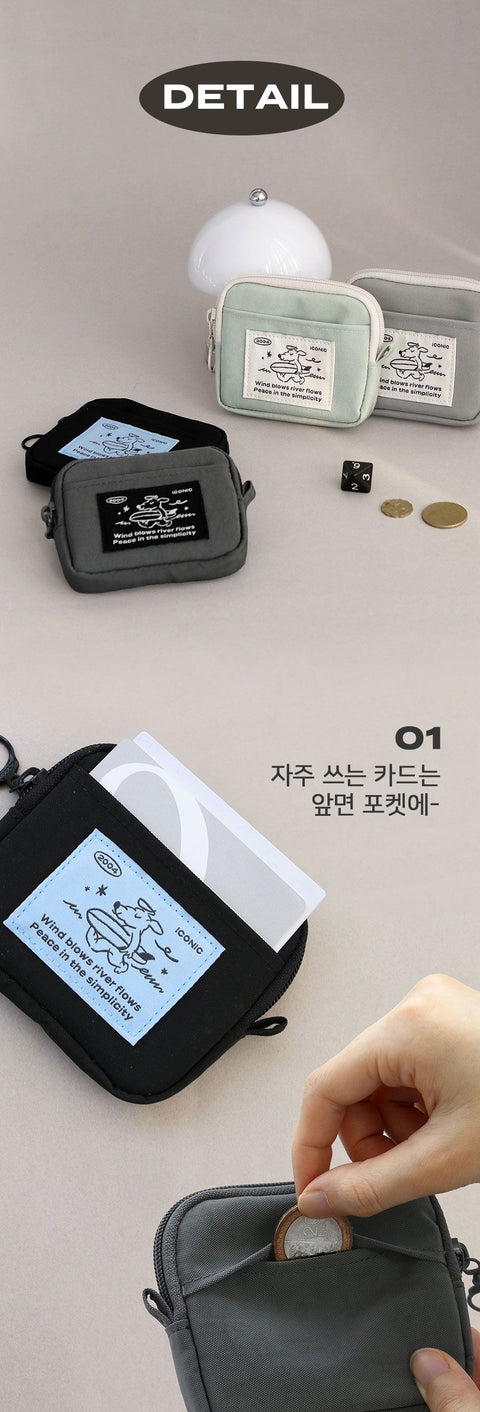 Floby Card Wallet [5colors] | Coin Purse