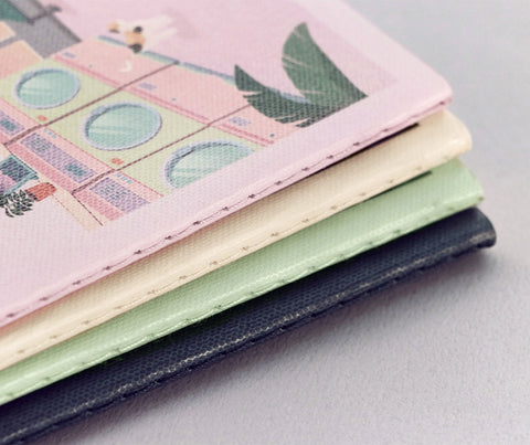 Pocket Notebook v.3 _ Line [4types]