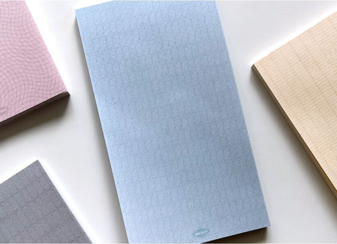 Patterned Memo Pad Set