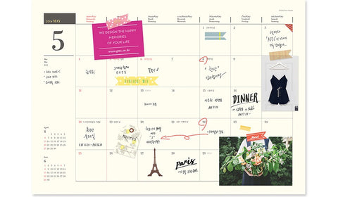 Petit Deco Stickers Pack VER.3 | 8sheets | Planner Diary Sticker