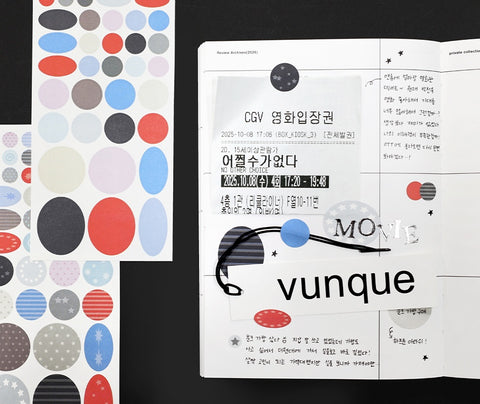 Daily Dot Sticker Pack [2types]