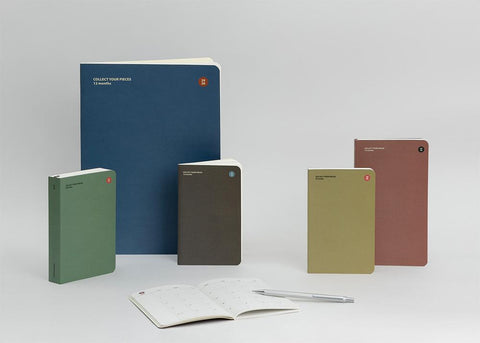 2026 Life&Pieces Monthly Journal [3types]