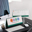 2026 PRISM Horizontal Weekly Desk Scheduler | Desk Calendar