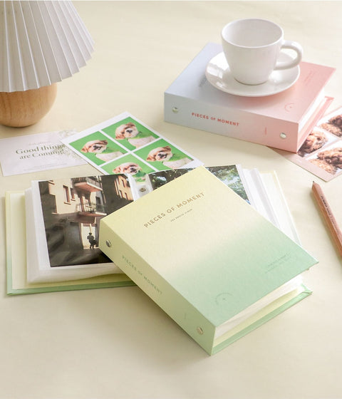 Moment 4X6 Photo Album v.2 [4colors] | 4Cut Photo Album