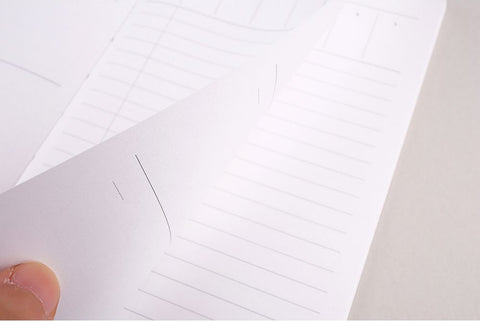 Docu Moment Weekly Planner [2types] | Weekly Diary
