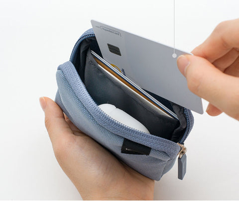 Multi Pocket Mini Pouch v.5 [5colors] | Daily Pouch | Makeup Pouch