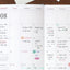 2026 Official Daily Diary Time Planner B6 [6colors] | Daily Diary 2026