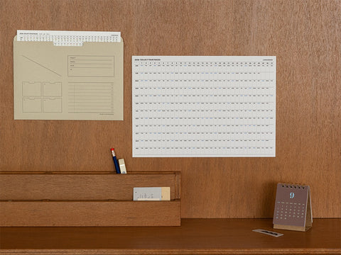 2026 Life&Pieces Small Yearly Calendar Set